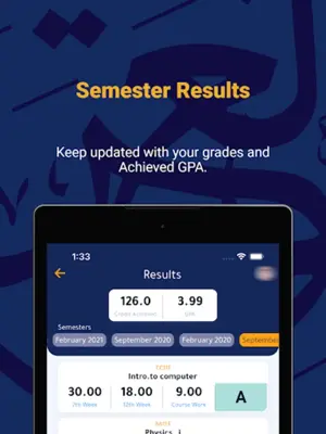 AASTMT Student Portal android App screenshot 4